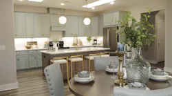 A Galley Like Kitchen In The Sustainable, Healthier Home Anchors The Home’s Main Living Space