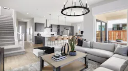 Dahlin Group Architecture | Planning design for Plan 1 at One 90. Scroll down to see floor plans and more photos of the project. | Photo: Tsutsumida Pictures