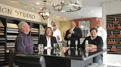 The senior management team at French Brothers celebrates its second NHQ Silver Award (the previous one in 2015, and Bronze in 2014). From left: Jim French, co-owner and VP; Corrine Bachman, co-owner and VP; Kevin Jewell, COO; Jason Kipker, sales and marketing director; Anna Morrison, CFO; and Tom French, co-owner and CEO.