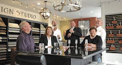 The senior management team at French Brothers celebrates its second NHQ Silver Award (the previous one in 2015, and Bronze in 2014). From left: Jim French, co-owner and VP; Corrine Bachman, co-owner and VP; Kevin Jewell, COO; Jason Kipker, sales and marketing director; Anna Morrison, CFO; and Tom French, co-owner and CEO. The senior management team at French Brothers celebrates its second NHQ Silver Award (the previous one in 2015, and Bronze in 2014). From left: Jim French, co-owner and VP; Corrine Bachman, co-owner and VP; Kevin Jewell, COO; Jason Kipker, sales and marketing director; Anna Morrison, CFO; and Tom French, co-owner and CEO.