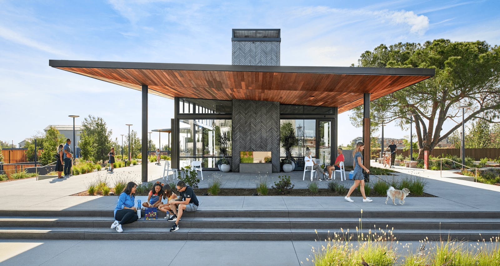 2022 Nationals Best Community Welcome Center Winner: Rise Welcome Center, In Great Park Neighborhoods, Irvine, Calif