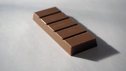 Bar of chocolate with distinct 'chunks' to represent the process of chunking a big task into smaller, easier tasks. Bar of chocolate with distinct 'chunks' to represent the process of chunking a big task into smaller, easier tasks.