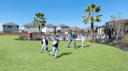 Single-family rental homes in communities with a variety of amenities, such as a clubhouse, fitness center, and pool, are popular across multiple demographic groups who are currently priced out of buying a home. | Photo: courtesy AHV Communities