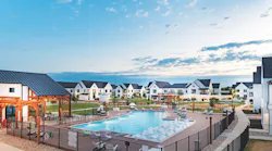 Hermosa Villages exterior pool view
