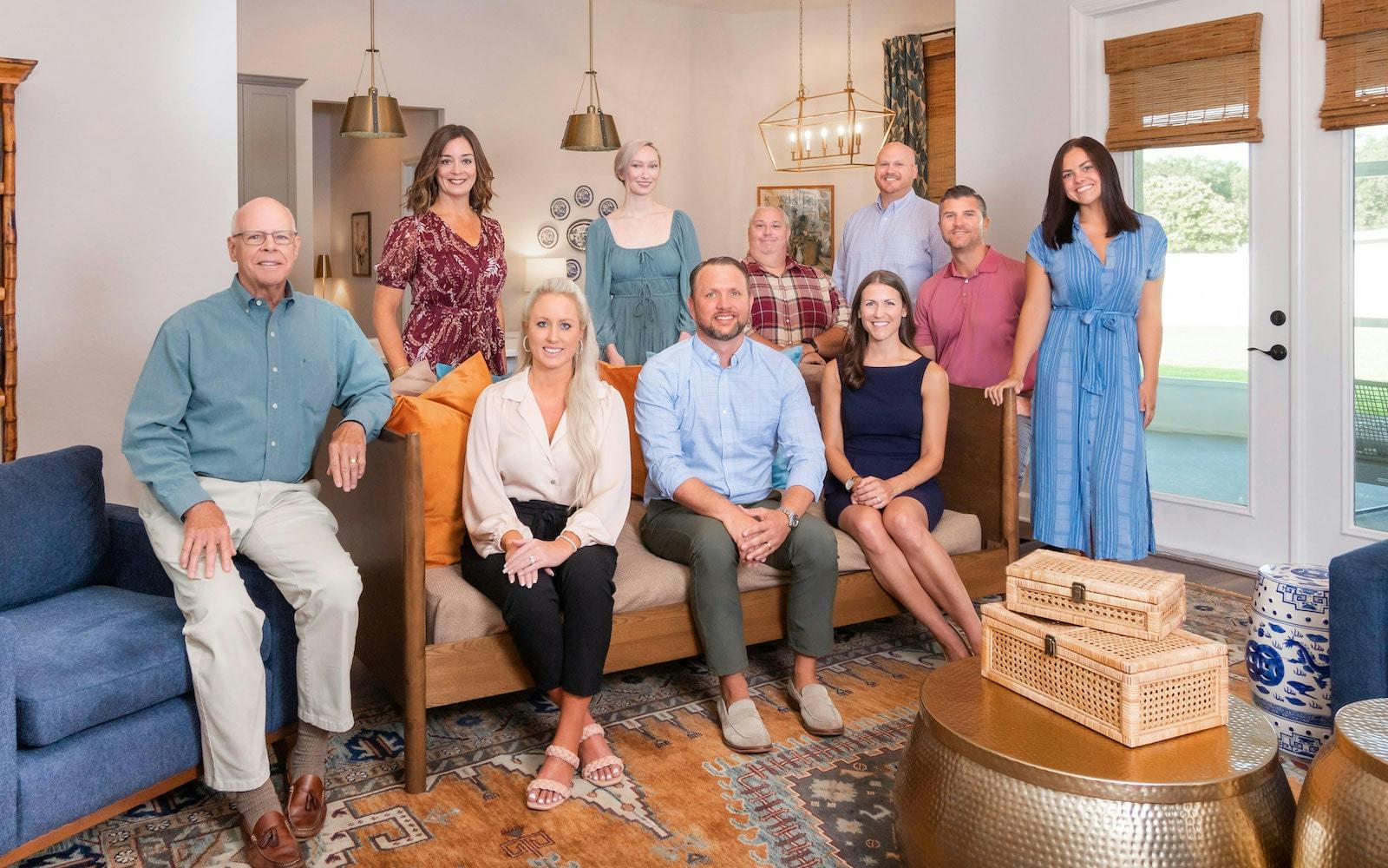 Southern Homes' National Housing Quality Award application committee