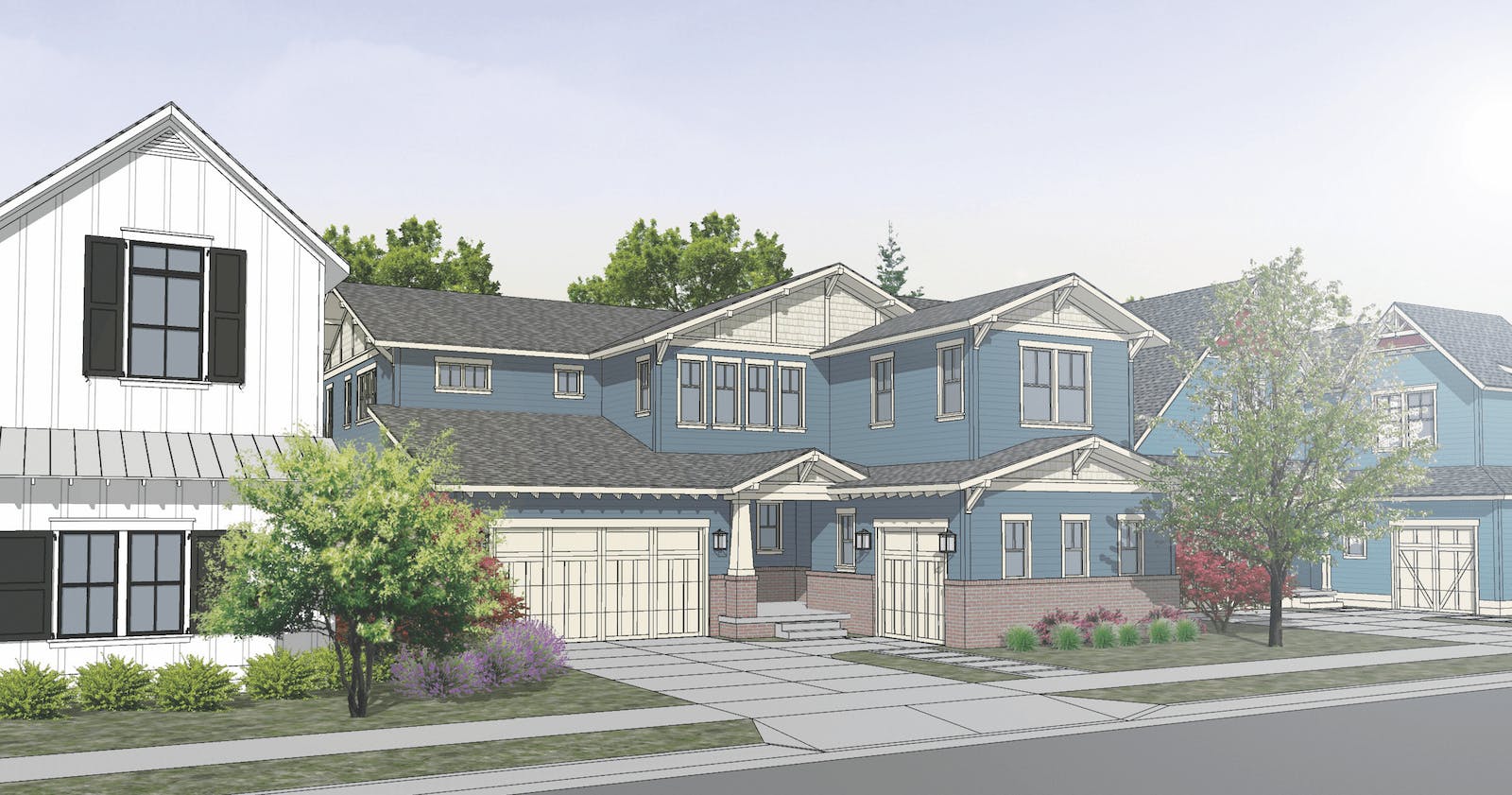 DTJ Design's 6160 at Westerly is a multigenerational home design that aims to offer maximum flexibility to meet families' varied needs. Scroll down to find out more about the design. | Image: courtesy DTJ Design