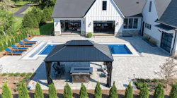 Outdoor living options at Regina designed by TK Design & Associates. Scroll down to see more. | Regina photos: MI Real Estate Photography