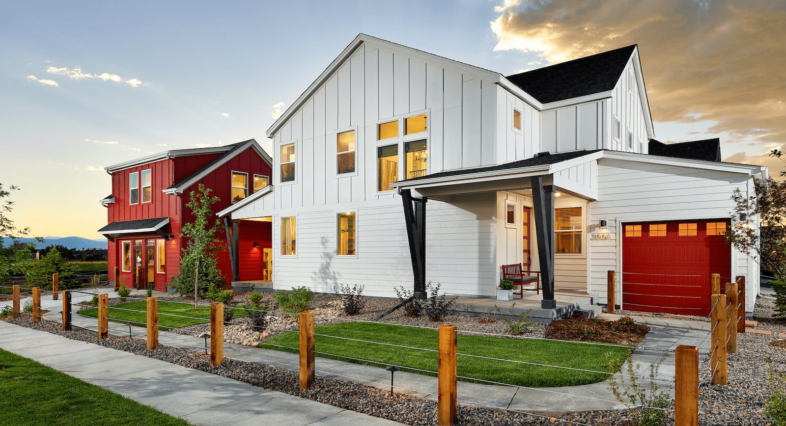 The forward-thinking municipal leadership of Windsor, Colo., enabled Brightland Homes to build its Bounty series of attainable carriage houses in the RainDance master planned community. | Photo: Eric Lucero
