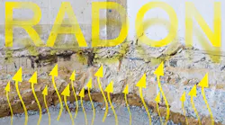 Radon is a naturally occurring odorless, invisible, radioactive gas that is a hazard in homes