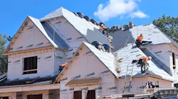 Specifying a roofing underlayment is one thing; to actually protect the home, that layer must be properly sealed and installed. | Image: IBACOS