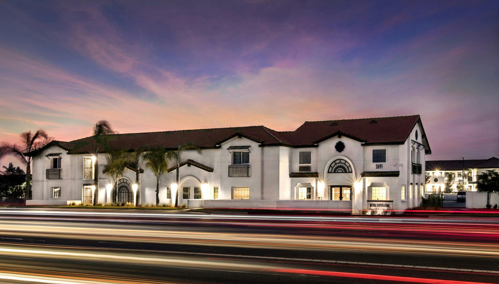 Motel conversion to multifamily housing in Los Angeles