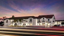Motel conversion to multifamily housing in Los Angeles Motel conversion to multifamily housing in Los Angeles