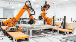 BotBuilt's flexible robotic systems minimize framing waste and their repeatable precision ensures higher standards of quality control. | Image: courtesy BotBuilt