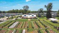 Chickahominy Falls, a 450-unit, 55-plus community outside of Richmond, Va., features a 10-acre working farm at the heart of the master plan. Woodside Farms supports a variety of engagement, educational, and even retail opportunities for residents and the surrounding area.