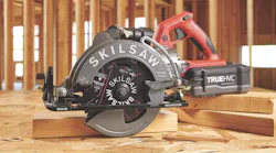 Skilsaw's Cordless, Worm Drive Saw Features A True Hvl High Voltage Lithium Ion Battery Scroll Down To Read More