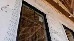 Du Pont Drain Wrap Installed On The Ultimate Ze n Home In Denver Built By Thrive Home Builders Read More, Below
