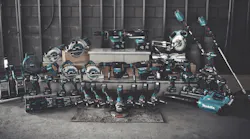Battery-powered tools have come a long way and they continue to evolve. Take a look at the latest offerings from DeWalt, Makita, Metabo, Milwaukee, Paslode, Ridgid, and Senco. (Shown: Makita's XGT family of battery-powered tools. Scroll down to find out more.)