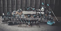 Battery-powered tools have come a long way and they continue to evolve. Take a look at the latest offerings from DeWalt, Makita, Metabo, Milwaukee, Paslode, Ridgid, and Senco. (Shown: Makita's XGT family of battery-powered tools. Scroll down to find out more.) Battery-powered tools have come a long way and they continue to evolve. Take a look at the latest offerings from DeWalt, Makita, Metabo, Milwaukee, Paslode, Ridgid, and Senco. (Shown: Makita's XGT family of battery-powered tools. Scroll down to find out more.)