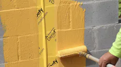 Georgia Pacific's Dens Defy Wrb Can Be Roller Or Spray Applied Scroll Down To Find Out More