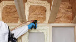 The Latest Iteration Of Du Pont's Froth Pak All In One Polyurethane Low Pressure Spray Foam Insulation Uses A Blowing Agent That Promises Significant Reduction In Gwp Scroll Down To Find Out More