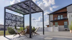 These products represent some of the many innovations on display at the 2022 International Builders' Show. | Photo: Barrette Outdoor Living