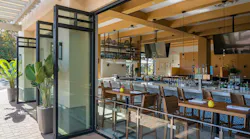 All Weather Architectural Aluminum's Series 9200 Bifold Door System See Below To Find Out More
