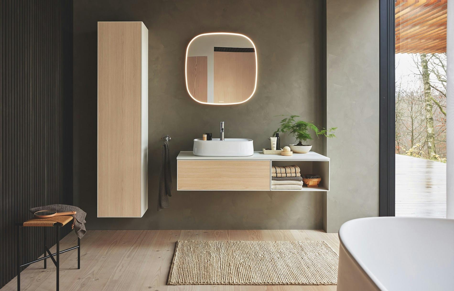 Duravit's Newest Bathroom Collection: Zencha Scroll Down To See More