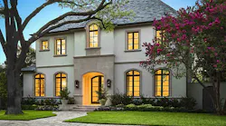 Dallas Classic Custom Home Exterior, Built With Build Tools Image Courtesy Of Platinum Series Homes