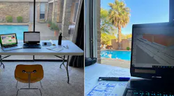 Working from home, Life of an Architect
