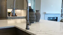 Denver-based Thrive Home Builders offers healthy home option packages with features such as WiFi-connected touchless faucets and self-cleaning toilets and bidets. Image courtesy Thrive Home Builders