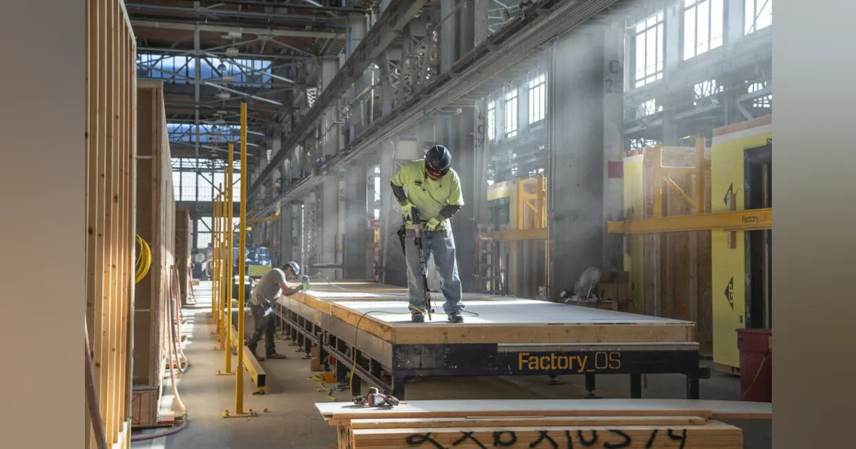 Factory Home Position Factory-Made Housing Takes Hold in San Francisco | Pro Builder