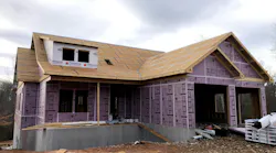 South Carolina builder Addison Homes, which has won awards for its zero energy and zero-energy ready construction, uses R-49 insulation in its ultra energy efficient houses. Photo courtesy of Addison Homes