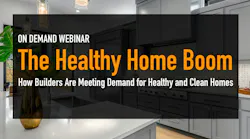 Builders and experts share essential trends and technologies to take advantage of the healthy home boom
