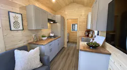 “People want to downsize and be more environmentally friendly but not give up on the cool stuff,” said Ryan Scott, CEO and founder of the Aspire Fund. Photos courtesy Aspire Fund