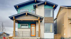 McStain Neighborhoods' BeWell House earned it a recent DOE Housing Innovations Award. Photo courtesy McStain Neighborhoods