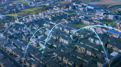 Connected communities leverage the two-way communications of grid-interactive efficient buildings. Photo courtesy of Rocky Mountain Power/PacifiCorp