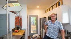 Will Johnston, Executive Director of the MicroLife Institute, has enabled policy change and brought acceptance of micro structures in the Southeast through events, projects, and advocacy. Photo courtesy Cottages on Vaughan