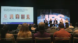 This education session at the International Builders’ Show 2022 included a discussion of the most memorable products on the show floor. Photo courtesy Quinn Purcell
