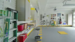 BSB Design shows how the garage can be connected to the kitchen pantry, allowing homeowners to place groceries directly where they need to go. Photo courtesy BSB Design