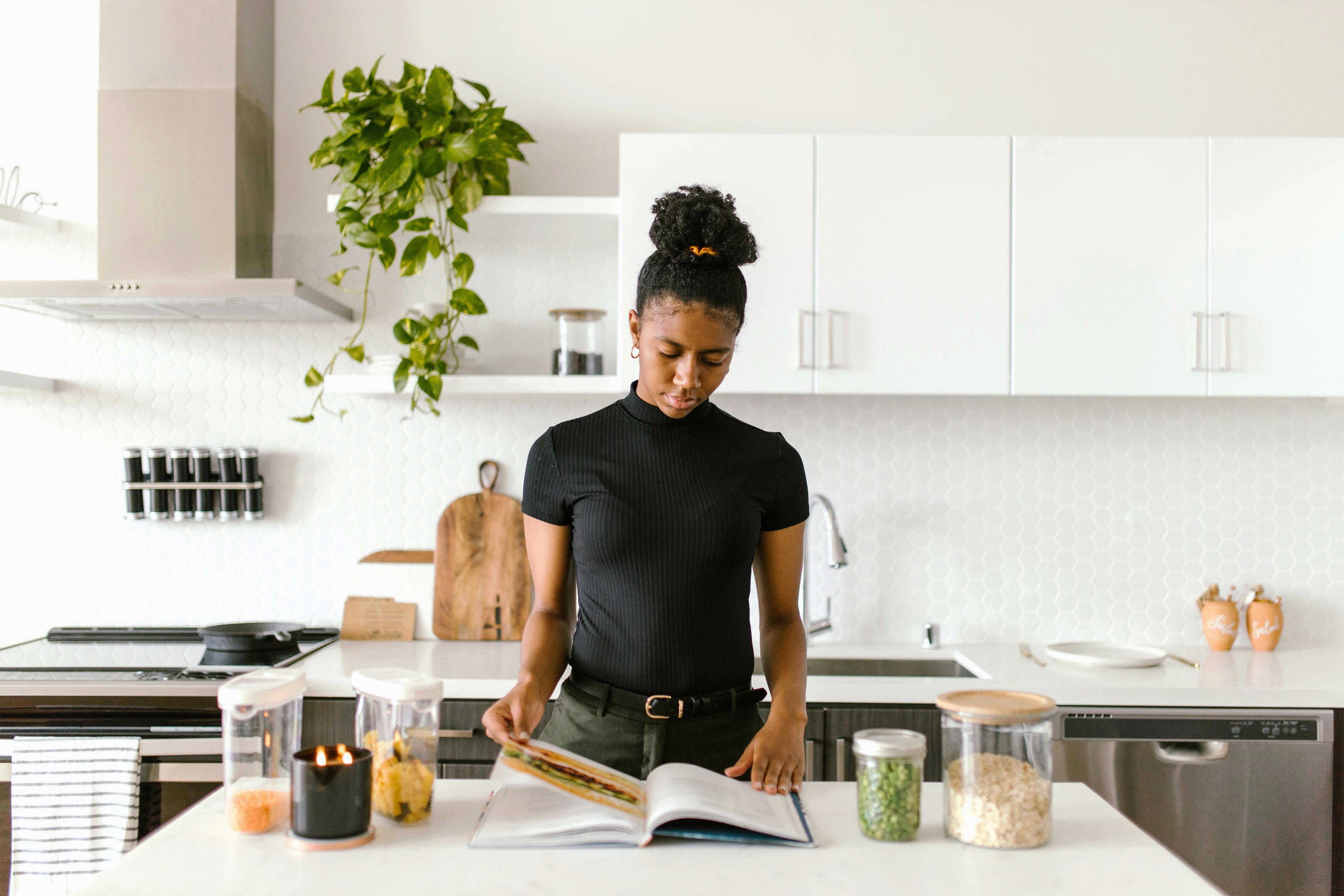 From hexagonal patterns to building with bamboo, here are five kitchen trends to keep an eye on. Photo by Rodnae Productions from Pexels