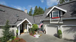 Da Vinci Roofscapes’ Multi Width Shake In Mountain