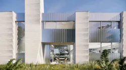 New hybridized design approach could revolutionize the development of future 3D-printed housing. Photo courtesy HANNAH