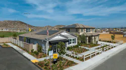 KB Home’s Oak Shade at Shadow Mountain in Menifee, Calif. Photo courtesy Business Wire