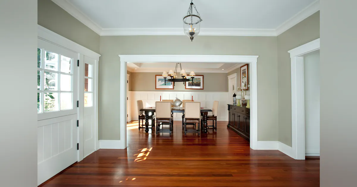 Defining a Home’s Architectural Style Using Interior Trim & Mouldings ...