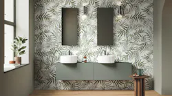 Jade, sage, mint, and aloe: No other hue conjures nature like the color green. Pictured: Decora. Photo courtesy Italgraniti
