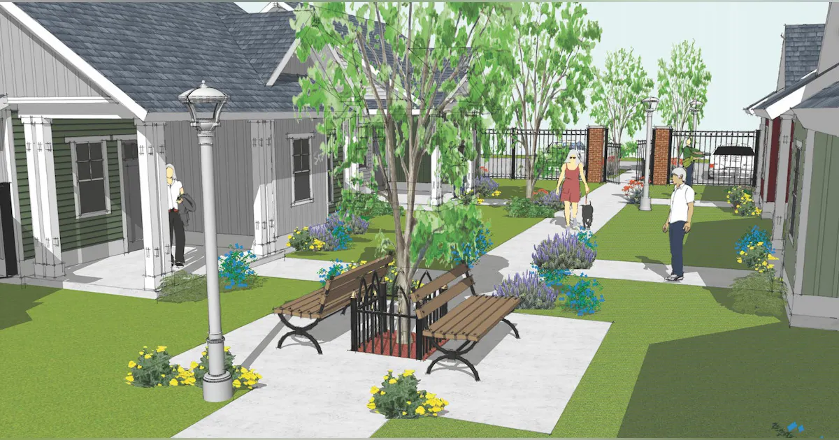 Modern Self Contained Rentals Design 4 Single-Family Build-to-Rent Home Designs Offering Comfort and ...