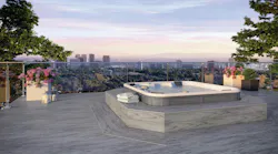 Deckorators Slx Invisirail With Vault Decking