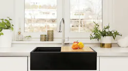 Lenova Nova Granite Ledge Farmhouse Sink