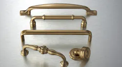 Top Knobs Hardware Devon Honey Bronze