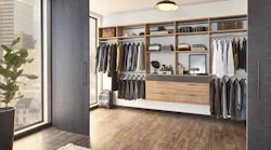 Closet Maid Closet Suite Natural Blonde Wood
